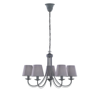 Modern Prism Faceted Glass Three Layered Chandelier Cascade Down Luxe Glass Fringe Ceiling Lamp (6 Light, 21Inch Wide) Modern Prism Faceted Glass Three Layered Chandelier Cascade Down Luxe Glass Fringe Ceiling Lamp (6 Light, 21Inch Wide)